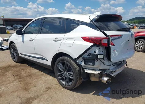 2023 Acura Rdx A-Spec Package from USA, damaged, VIN 5J8TC2H69PL002722
